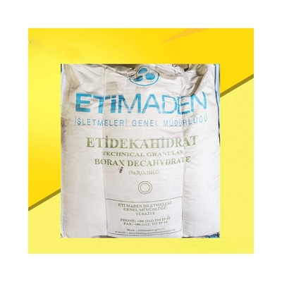 Materia prima di alta qualità Borax Ten Hydrate Polvere Borax Decahydrate