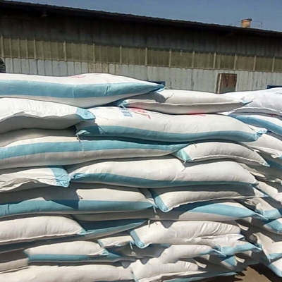 Sacchetto di 25 kg di granuli bianchi Borax disaidrato e anidro per uso agricolo