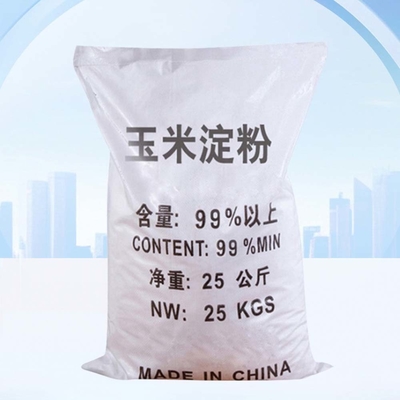 Amido di mais di qualità alimentare migliore di peso lordo unico di 25.000 kg