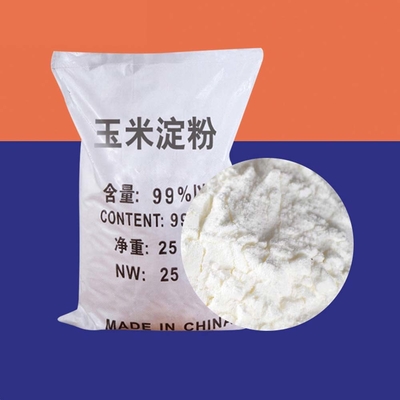 Amido di mais di colore naturale modificato amido di cereale pregelatinato acetillato di distarch adipato