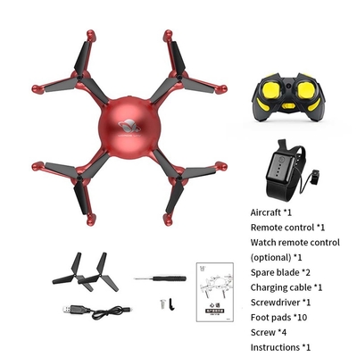 Display di controllo della gravità Drone a controllo remoto con luce fresca Show App Programmazione Editing di testo personalizzato