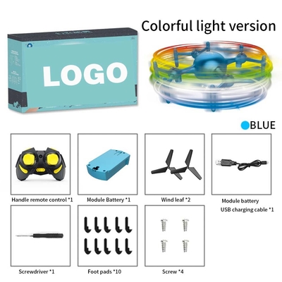 Mini LED multifunzionale con display di luce con programmazione di applicazioni di modifica del testo personalizzate