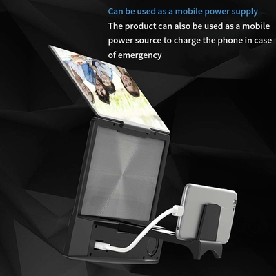 Ingranditore di schermo 3D con altoparlanti Bluetooth Telefono cellulare