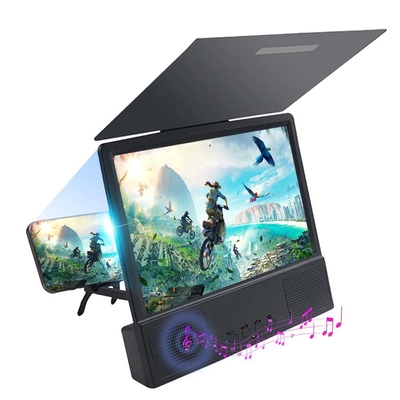 HD 8,5 pollici proiettore per home theater L8 Telefono ingranditore con altoparlante