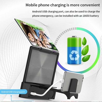Ingranditore di schermo 3D con altoparlanti Bluetooth Telefono cellulare
