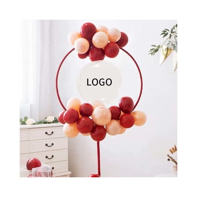 Ingrosso Decorazione matrimoniale Pallone Colonna Anello Bracket Via matrimoniale Pallone a piombo