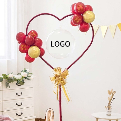 Ingrosso Decorazione matrimoniale Pallone Colonna Anello Bracket Via matrimoniale Pallone a piombo