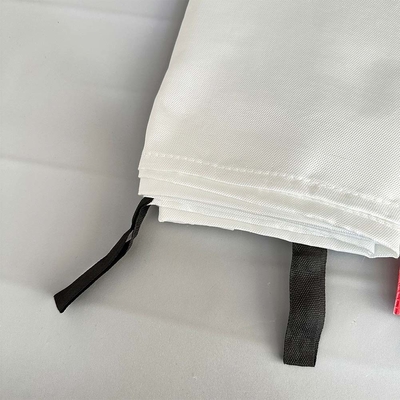 Coperta antincendio per cucina alberghiera con spessore di 0,4 mm 0,8 mm e tessuto in silicone ignifugo