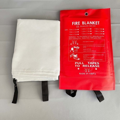 Coperta antincendio per cucina alberghiera con spessore di 0,4 mm 0,8 mm e tessuto in silicone ignifugo