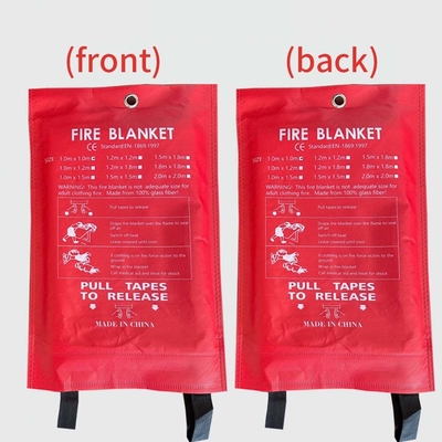 Coperta antincendio per cucina alberghiera con spessore di 0,4 mm 0,8 mm e tessuto in silicone ignifugo