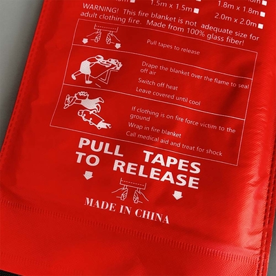 Coperta antincendio per cucina alberghiera con spessore di 0,4 mm 0,8 mm e tessuto in silicone ignifugo