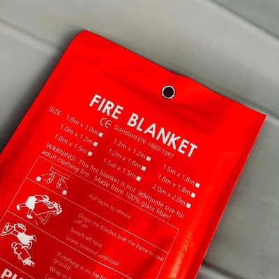 Coperta antincendio per cucina alberghiera con spessore di 0,4 mm 0,8 mm e tessuto in silicone ignifugo