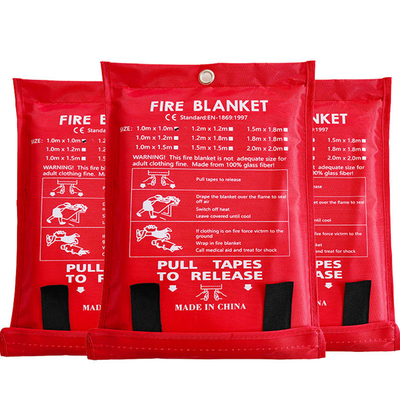 Coperta antincendio per cucina alberghiera con spessore di 0,4 mm 0,8 mm e tessuto in silicone ignifugo