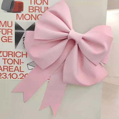 Decorazione domestica cravatte a mano di arco grande Bowknot di schiuma Eva per la decorazione di festa