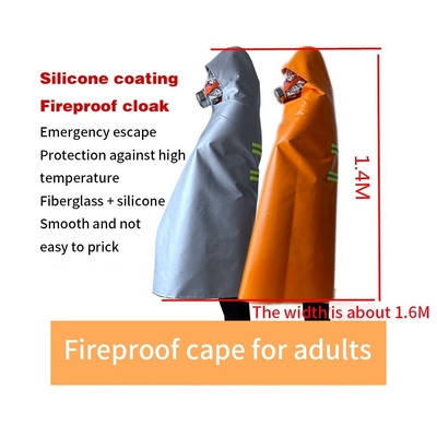 Rivestimento in silicone Mantello ignifuge con superficie liscia e design durevole