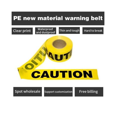 Neri adesivi PET Neri di protezione Precauzioni di sicurezza Neri di avvertimento in PP