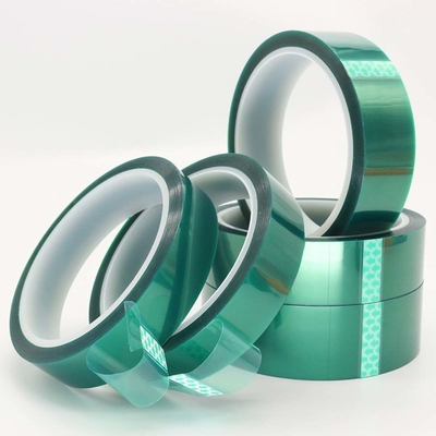 Nastro di verniciatura per cottura in silicone ad alta temperatura per applicazioni di cottura per materiali e elementi isolanti