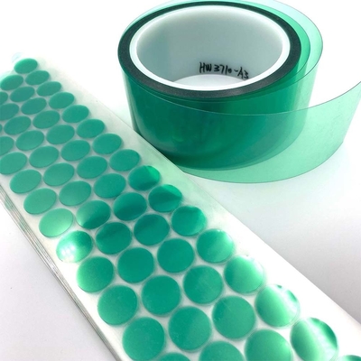 Nastro PET verde di alta lucentezza per la lavorazione del stampaggio per iniezione resistente al calore