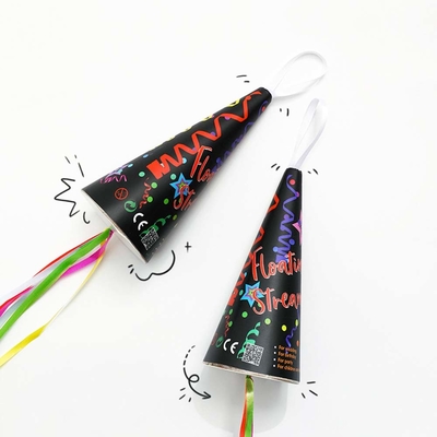 Streamer di confetti eco-compatibile per tutte le occasioni di festival Festa di matrimonio