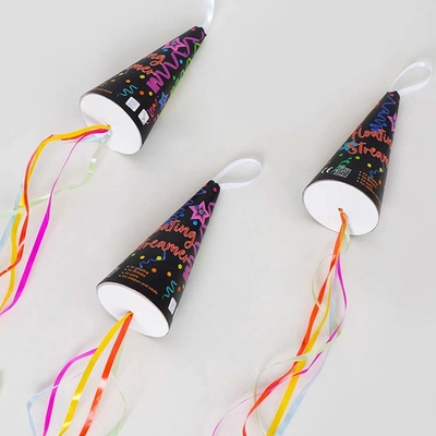 Streamer di confetti eco-compatibile per tutte le occasioni di festival Festa di matrimonio