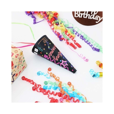 Streamer di confetti eco-compatibile per tutte le occasioni di festival Festa di matrimonio