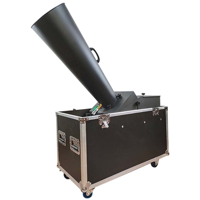 8M Jet Paper Co2 Cyclone Confetti Cannon Machine Effetto piccolo palco per area coperta 60-100m quadrati