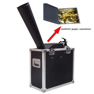 8M Jet Paper Co2 Cyclone Confetti Cannon Machine Effetto piccolo palco per area coperta 60-100m quadrati
