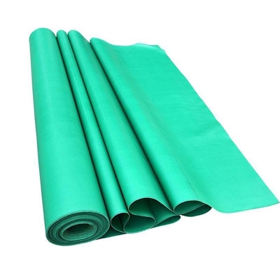 Prevenzione del fuoco Tessuto rivestito di fibra di vetro in silicone Dimensione personalizzata Tessuto rivestito di fibra di vetro in silicone