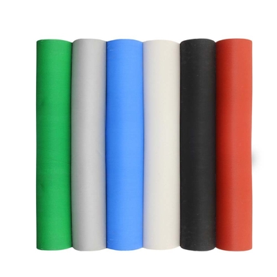 Prevenzione del fuoco Tessuto rivestito di fibra di vetro in silicone Dimensione personalizzata Tessuto rivestito di fibra di vetro in silicone