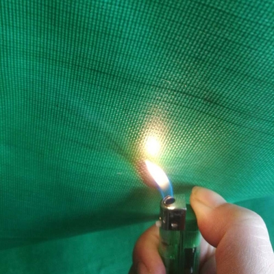Prevenzione del fuoco Tessuto rivestito di fibra di vetro in silicone Dimensione personalizzata Tessuto rivestito di fibra di vetro in silicone