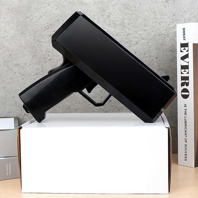 Sparare denaro facendo piovere denaro pistola tiratore portatile falso distributore di bollette giocattolo personalizzato pistole elettriche soldi per la festa