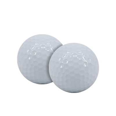 Tematica sportiva personalizzata Glow In The Dark LED Golf Balls per Uomini Donne Bambini