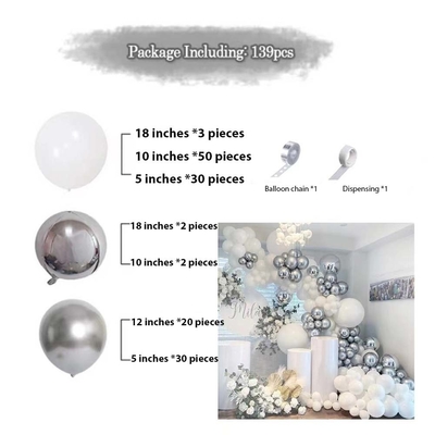 Kit di arco di palloncino rosa blu oro per festa di compleanno matrimonio baby doccia forniture di decorazione