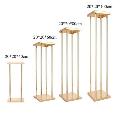 Rack di fiori verticale durevole per la decorazione interna e per le mostre floreali di nozze Elegante e resistente