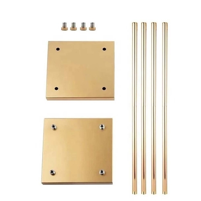 Rack di fiori verticale durevole per la decorazione interna e per le mostre floreali di nozze Elegante e resistente