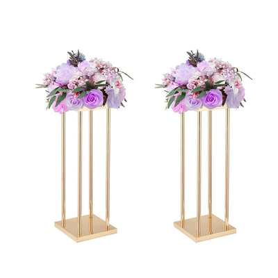 Rack di fiori verticale durevole per la decorazione interna e per le mostre floreali di nozze Elegante e resistente