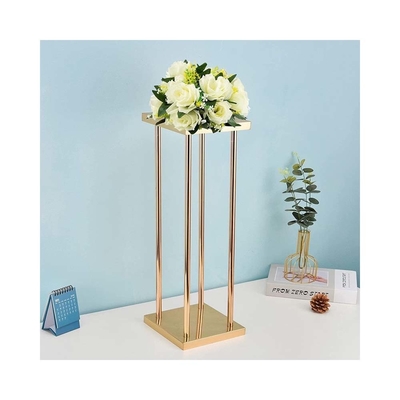 Rack di fiori verticale durevole per la decorazione interna e per le mostre floreali di nozze Elegante e resistente
