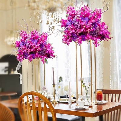Rack di fiori verticale durevole per la decorazione interna e per le mostre floreali di nozze Elegante e resistente