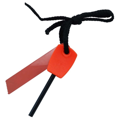 Mini portabile di emergenza di sopravvivenza di magnesio con raschiatore