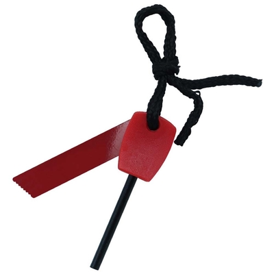 Mini portabile di emergenza di sopravvivenza di magnesio con raschiatore