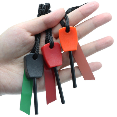 Mini portabile di emergenza di sopravvivenza di magnesio con raschiatore