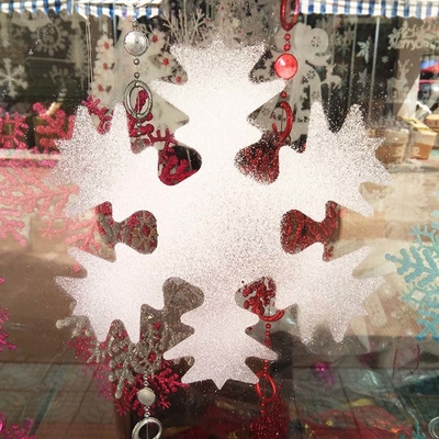 Spumante di neve per feste Inverno Festa di Natale Festeggiamento Auto Spumante di neve