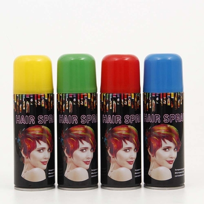 Fornitura popolare per feste 250 ml Spray temporaneo per capelli luccicanti Magia Spray per capelli colorato