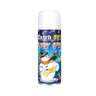 Vendita all'ingrosso Party Snow Spray Artificiale Snow Spray può OEM accettato per divertimento Decorazione di matrimonio compleanno