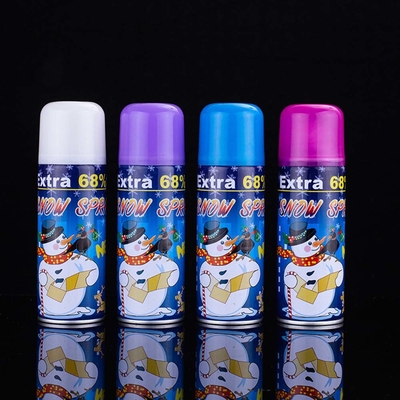Vendita all'ingrosso Party Snow Spray Artificiale Snow Spray può OEM accettato per divertimento Decorazione di matrimonio compleanno