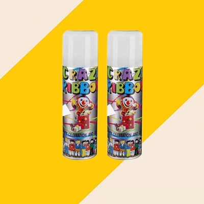 2024 Hot Sell Silly String Spray Party String Spray per il matrimonio
