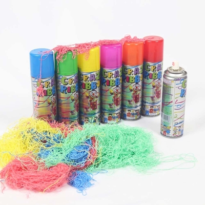 2024 Hot Sell Silly String Spray Party String Spray per il matrimonio