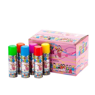 2024 Hot Sell Silly String Spray Party String Spray per il matrimonio