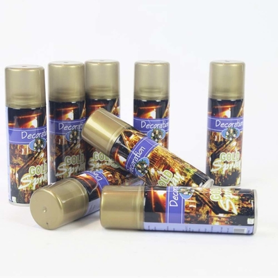 Spray d'argento d'oro multifunzione festa Natale nuovo anno nuovo anno Halloween laurea Diwali festa di San Valentino