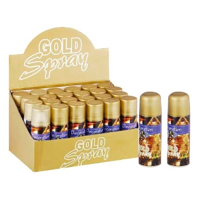Spray d'argento d'oro multifunzione festa Natale nuovo anno nuovo anno Halloween laurea Diwali festa di San Valentino